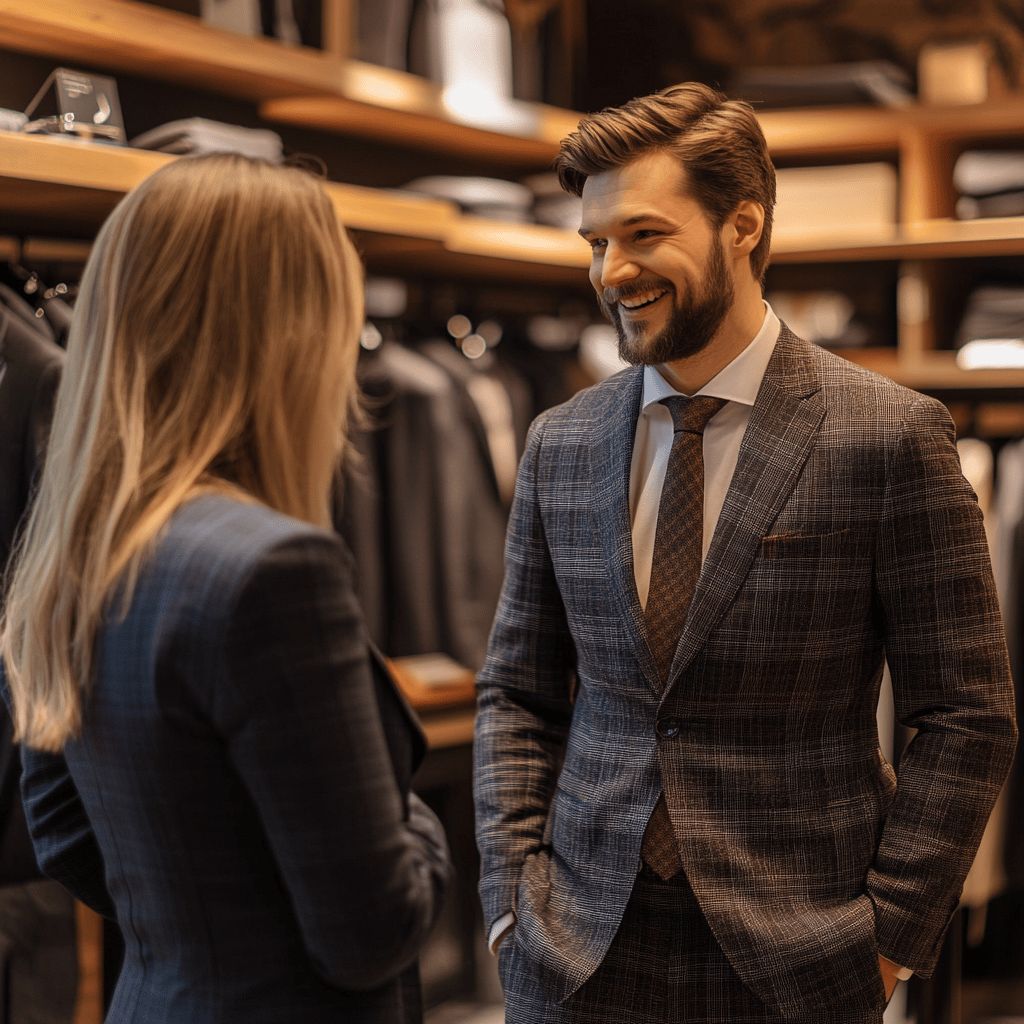 Gentleman Fashion - obleky na mieru